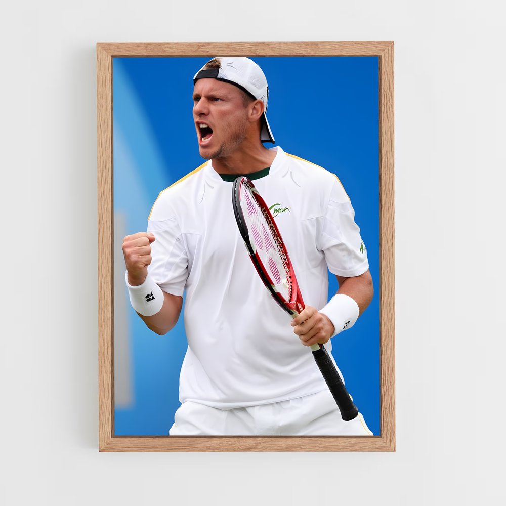 Poster Lleyton, la Victoire – affiche Tennis (vue 4)